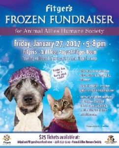 Frozen Fundraiser - Animal Allies