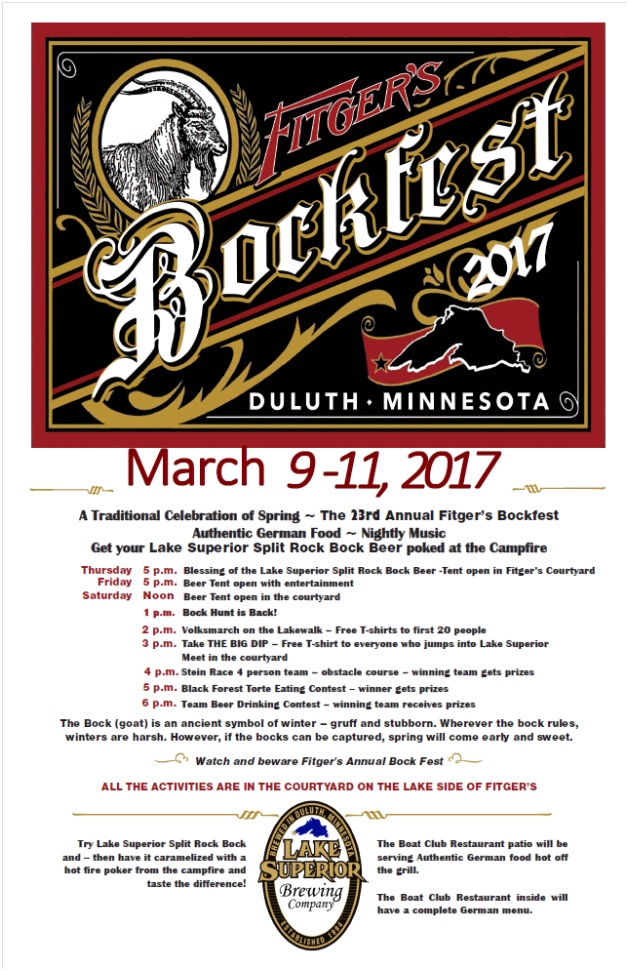 Bock Fest 2017 - a celebration of spring!