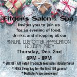 Fitger's Salon and Spa Holiday Party
