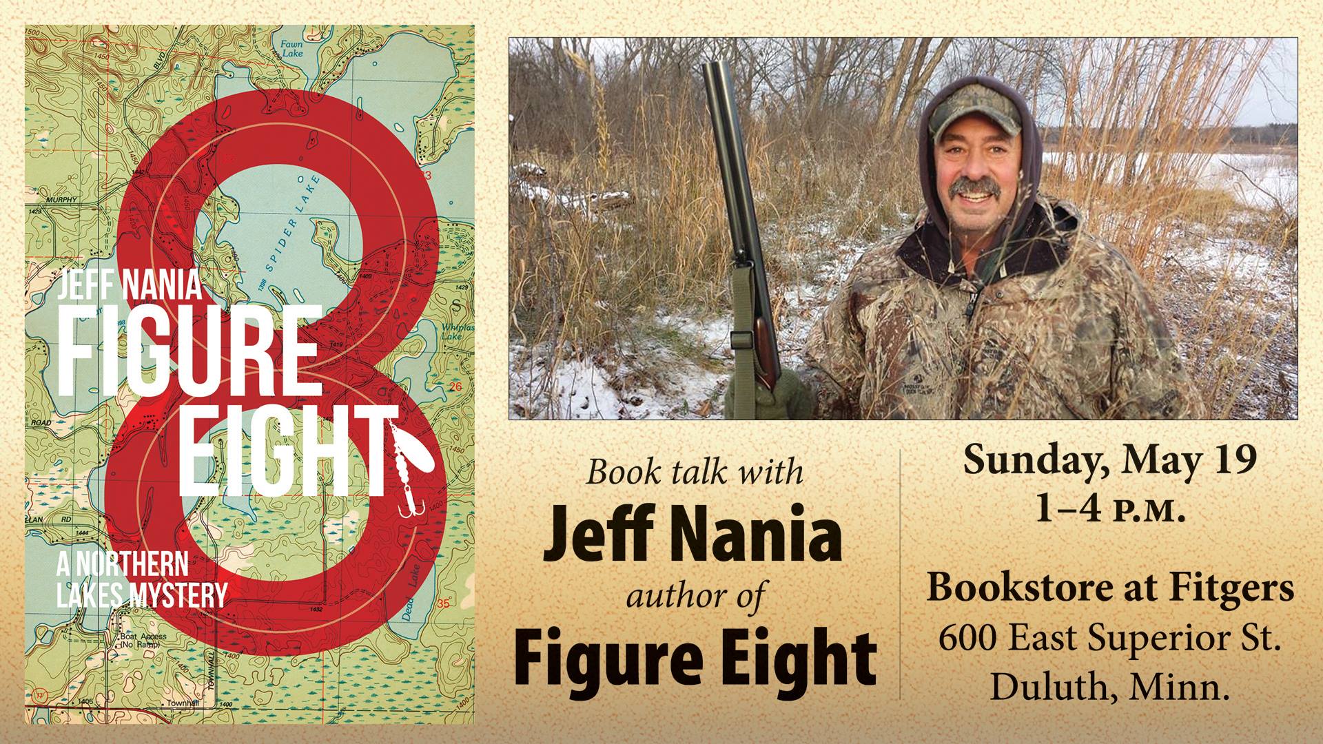 Jeff Nania Book Signing