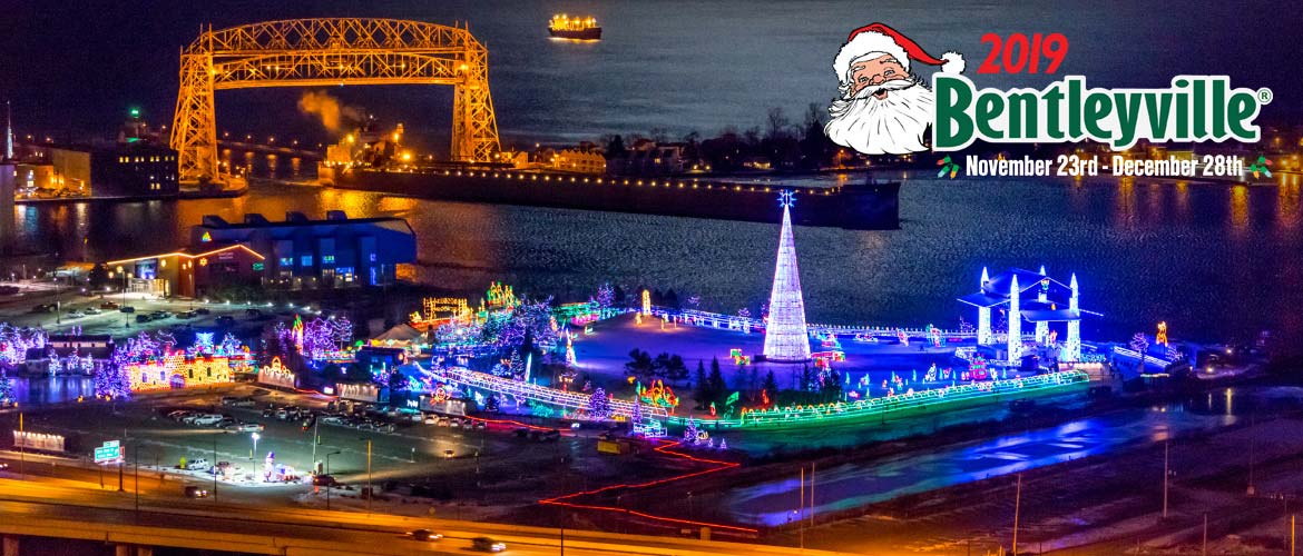 Duluth Bentleyville Tour of Lights Dates, Hours, Parking and Directions
