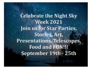 celebrate the night sky