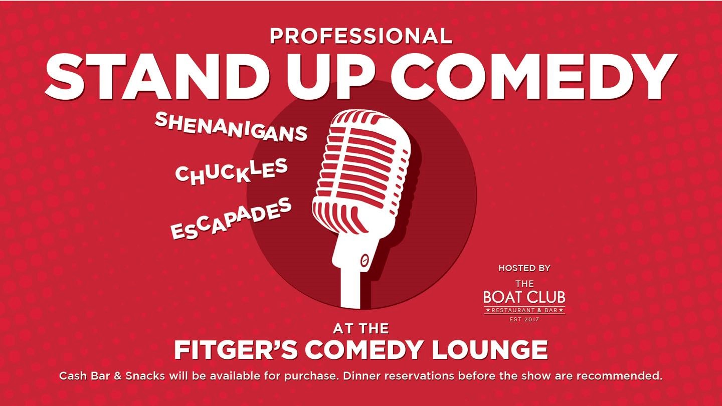 comedy night at fitger's comedy lounge
