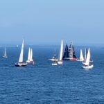 Sailboat Races - watch from Courtyard